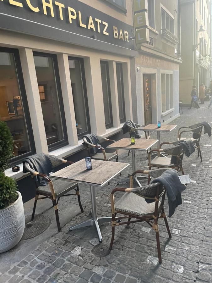 Hechtplatz Hotel Zürich Exterior foto